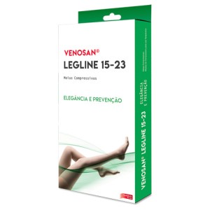 Meias compressivas Venosan  Legline ATM 15-23 p  Fechado Sahara