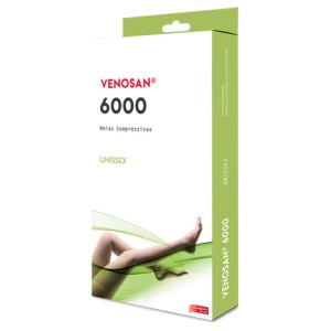 Meias compressivas Venosan 6000 AD comp 30-40 p aberto Bronze 