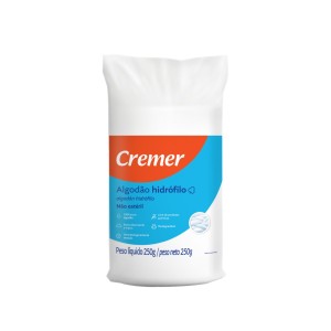 Algodo Cremer 250g no estril