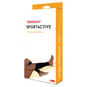 Polaina compressivas Venosan Sportactive comp 20-30 MMHG Rosa G