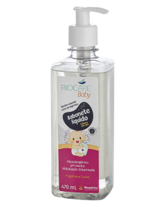 Riocare baby sabonete lquido com fragrncia 470 ml