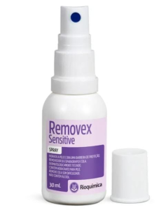 Removedor de Adesivo Removex Sensitive Spray 30 ml - Rioqumica