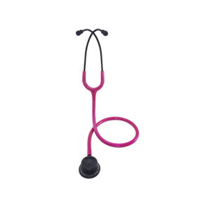 Estetoscopio Spirit - MD Professional Adulto Black Edition Magenta Perolizado