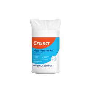 Algodo Cremer 500g no estril 