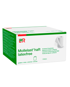 Mollelast- bandagem de fixao elstica 4 cm x 4 cm Caixa