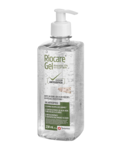 lcool etlico 70 %- Gel antissptico Riocare gel- 215 g (238 ml)