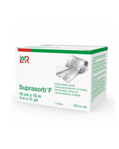 Suprasorb F- curativo de filme em rolo 10 cm x 10 cm- Caixa 