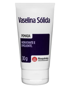 Vaselina slida em pomada 30 G